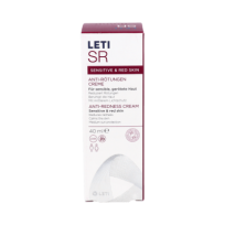 LetiSR crema antirojeces 40ml