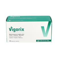 Vigorix cabello y uñas 60cáps