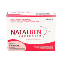 Natalben Lactancia 60cáps