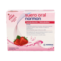 Normon suero oral fresa...