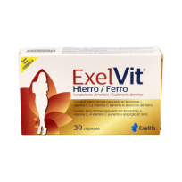 Exelvit Hierro 30 Cáps