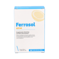 Ferrosolgotas 30ml+sobre 1,9g